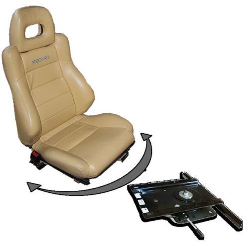 transit connect swivel seat