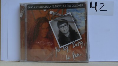 Yolanda Rayo Music CD - Yo Soy Betty La Fea TV Soundtrack [Sealed] #42
