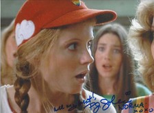 ACTRESS PJ SOLES SIGNED AUTHENTIC 'ROCK & ROLL HIGH SCHOOL' 8x10 PHOTO w/COA