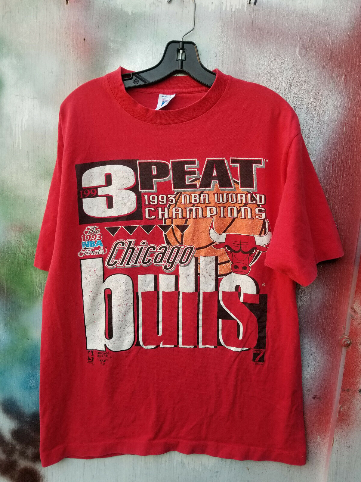 90s Chicago Bulls 1996 NBA Finals Champion t-shirt Large - The Captains  Vintage