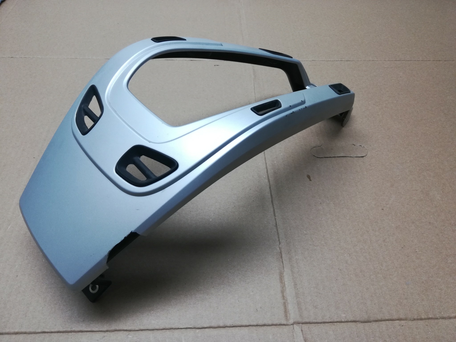 20082014 BMW R1200RT FUEL TANK FAIRING CENTER TRIM COVER PANEL PLASTIC