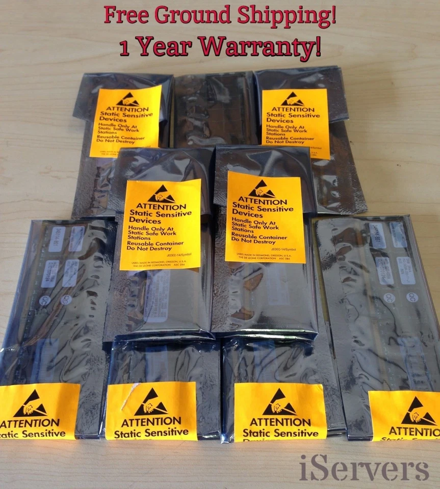 Modulo Di Memoria IBM 8GB 49Y1415 PC3L-10600 ECC SDRAM DIMM - Immagine 2 di 2