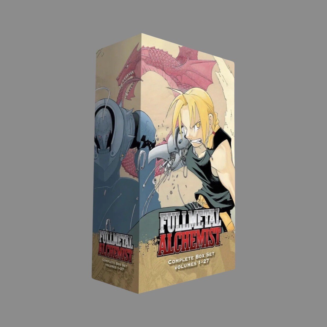 Fullmetal Alchemist Complete Box Set Fullmetal Alchemist Boxset