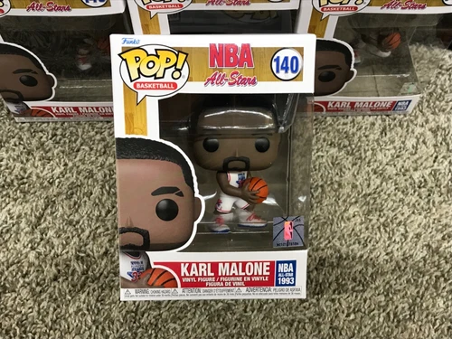 Funko Pop! NBA Legends Karl Malone White All-Star Uniform 1993 #140