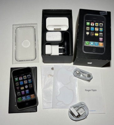 Apple iPhone 1. Generation 16 GB  2G 1st 1G 16 erste Generation A1203 Model 2007