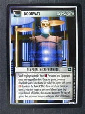 Temporal Micro-Wormhole - Voyager - Star Trek Cards #YG
