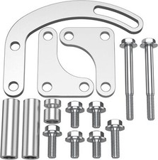 Sbc Power Steering Pump Bracket 551522 For Chevy Gm Small Block Long Water Pump