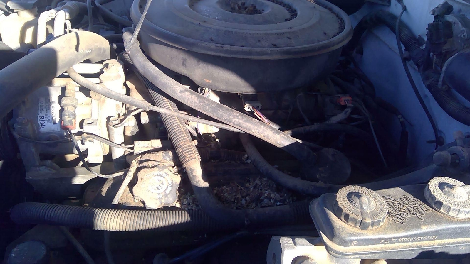 94 95 96 97 Dodge Dakota Intake Manifold Oem 5.2l eBay