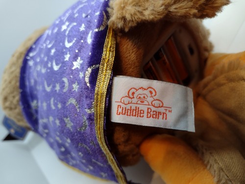 New Cuddle Barn âOctavius The Storytelling Owlâ Talking Stuffed 12