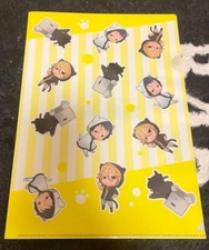 Japanese anime Servamp Clear File Mikuni Arisuin Jeje