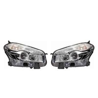 Hella Scheinwerfer Set Links Rechts FüR Nissan Qashqai +2 I J10 JJ10