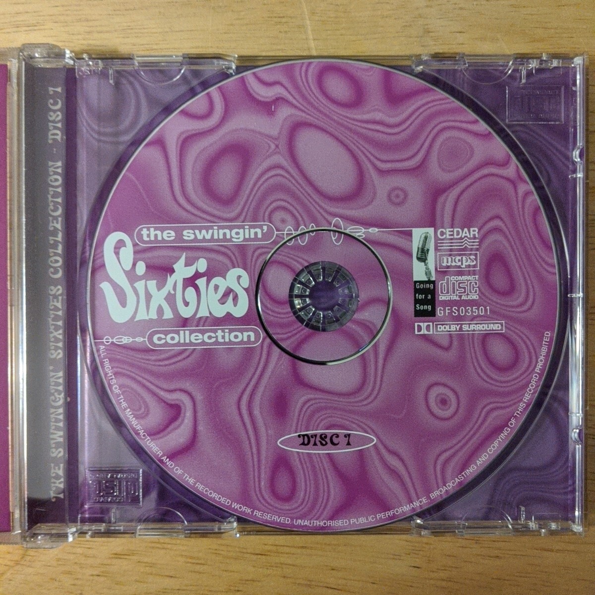 THE SWINGIN' SIXTIES 美品 希少 The Swingin' Sixties Collection CD Disc 1 | eBay