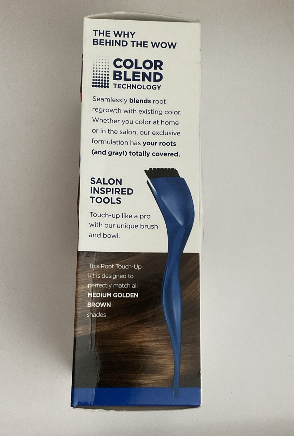 Clairol Root Touch-Up Permanent Hair Color Cr&egrave;me #5G Matches Medium Golden Brown