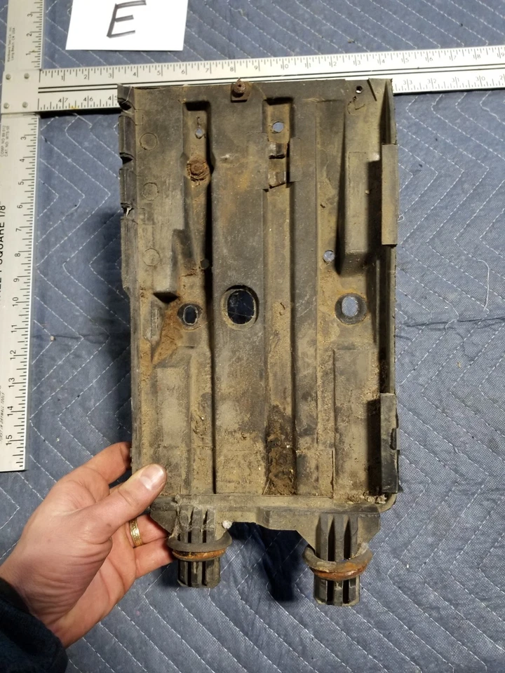 Bandeja de batería Volvo V70 S70 V70R 1998-2000 9444453 OEM #355AN Foto 2 de 4