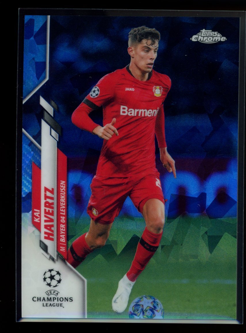 2019-20 Topps Chrome Sapphire Edition UEFA Champions League #21 Kai Havertz