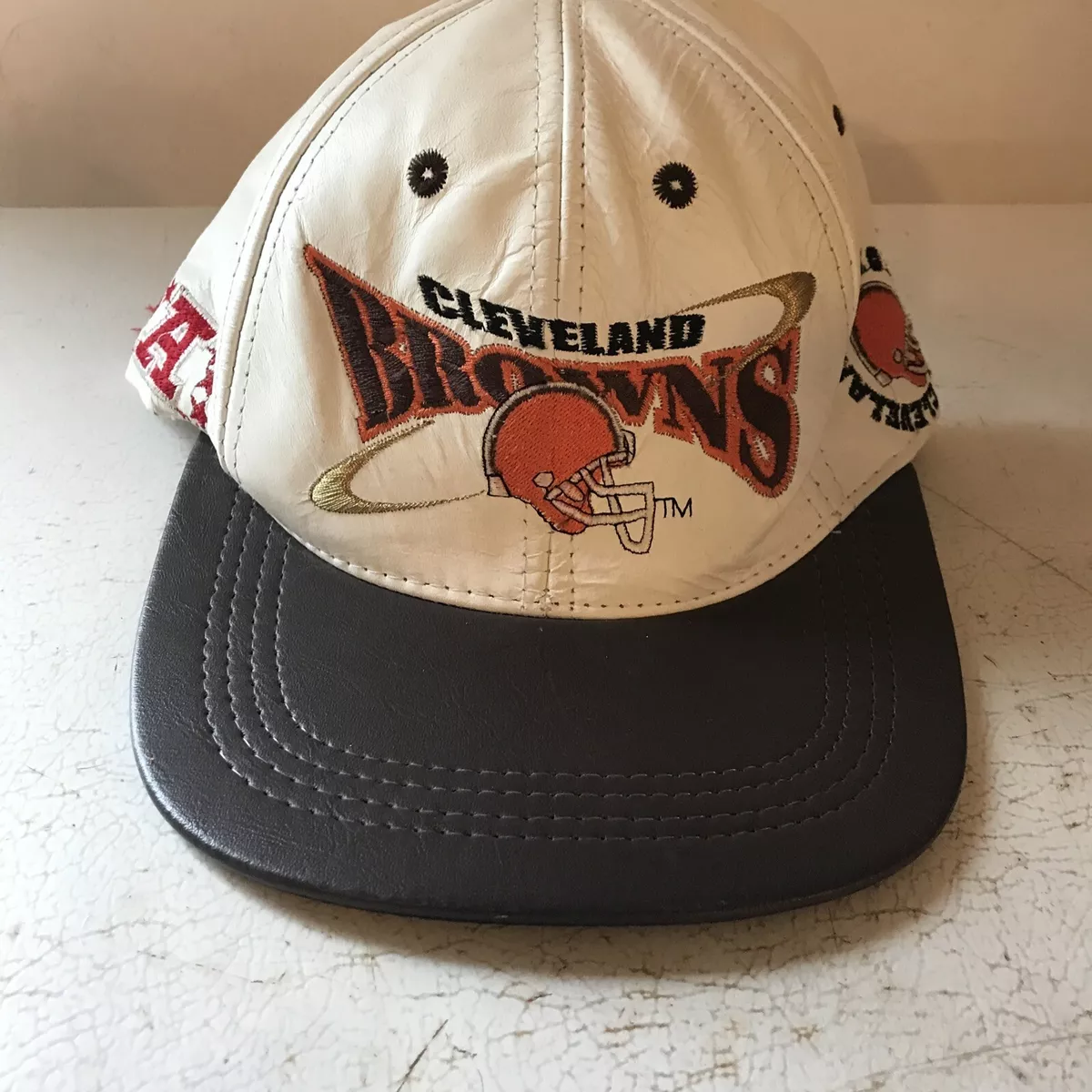 Cleveland browns adjustable hat 2025