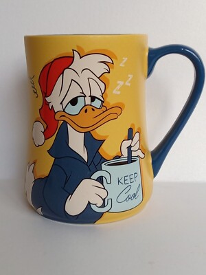 Disney Tasse  '' Donald Duck '' Original Disney,  Disneyland Paris,  Neu..