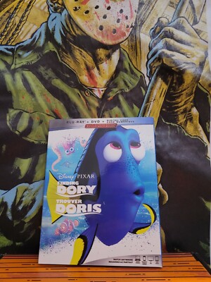 Finding Dory Bluray+DVD+Digital Copy! Brand New!Factory Sealed