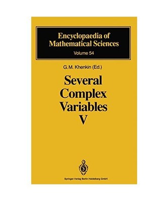 Several Complex Variables V: Complex Analysis in Partial Differential Equations 