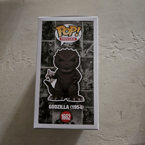 Funko Pop! Movies Godzilla 70th Anniversary Godzilla (1954) #1662 Vinyl Figure - Picture 4 of 5
