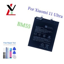 BM55 5000mAh Li-Polymer Battery Replacement For Xiaomi Mi 11 Pro / Mi 11 Ultra