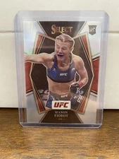 2022 UFC Select Manon Fiorot Rookie Silver Prizm Premier Level Flyweight