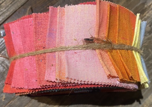 Grunge für Moda Jelly Roll Quilten Stoff 40 Stck. Baumwolle 2 1/2" x LOF - Bild 17 von 18