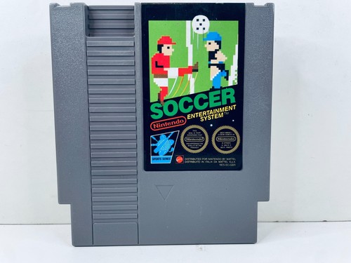 Soccer NES Nintendo Genuine Cart - Fast Post