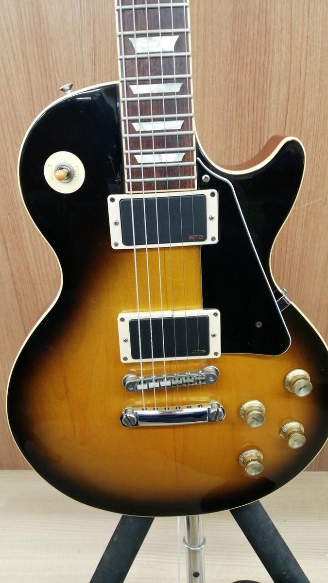 Epiphone JAPAN  LPS-80 Oville　レスポール Epiphone Japan LPS-80 Les Paul Standard Seymour Duncan搭載