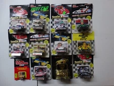Racing Champions 1/64 Diecast Vintage Mixed Lot of 12! Lot #12. Rough cards