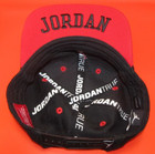 Toddler Youth Air Jordan True Flight Red Black Jumpman Hat Snapback Cap Trucker — photo 6