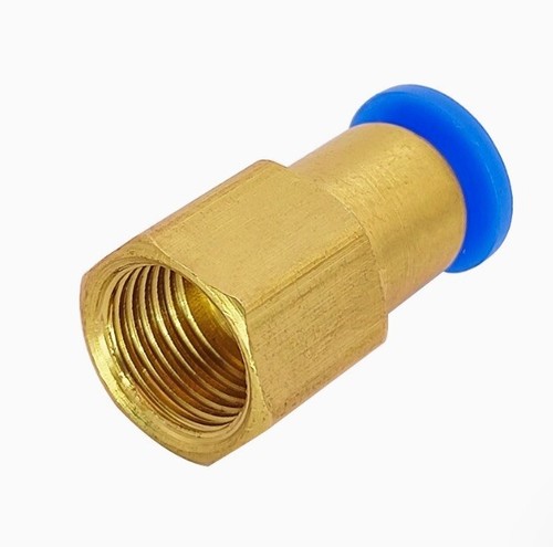 10pcs 8MM Tube x M8x1.0 Female Pneumatic PUSH TO CONNECT RELEASE AIR FITTINGS - 第 2/6 張圖片