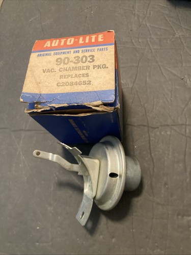 Nos Autolite Chrysler Imperial Vacuum Advance 1953 1954 Part Number 90-303 - Picture 2 of 5