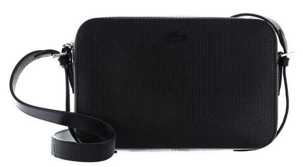 Lacoste Crossover Bag L Schultertasche UmhäNgetasche Tasche Noir Schwarz Neu-image