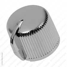 Delonghi EAM4000 EAM4200 Magnifica Argento Cromato Vapore Pomello Originale