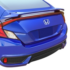 2016 2018 Honda Civic 2 Door Coupe Painted Factory Style Rear Image Is Loading 2016 2018 Honda Civic 2 Door Coupe Painted