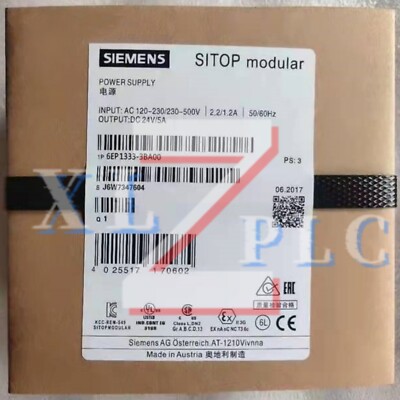 1PCS New  SIEMENS 6EP1333-3BA00 Power Supply  In Box*