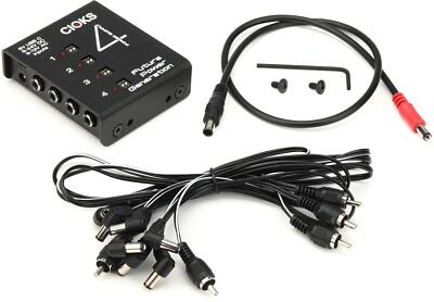 CIOKS CIOKS 4 4-output Isolated Guitar Pedal Power Supply Expander Kit