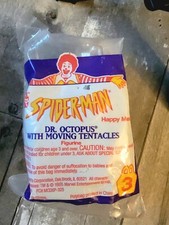 Dr. Octopus - McDonald's Happy Meal Toy Spider-Man 3. Sealed 1995
