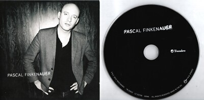 Pascal Finkenauer - Pascal Finkenauer - CD Promo 2013