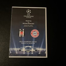 CL : Besiktas Istanbul - Bayern Monachium ; 14.03.2018
