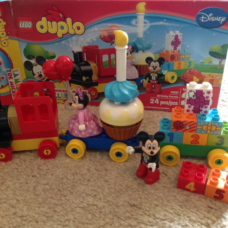 LEGO Duplo Mickey Mouse Clubhouse Minnie Mouse Birthday Parade 10597 