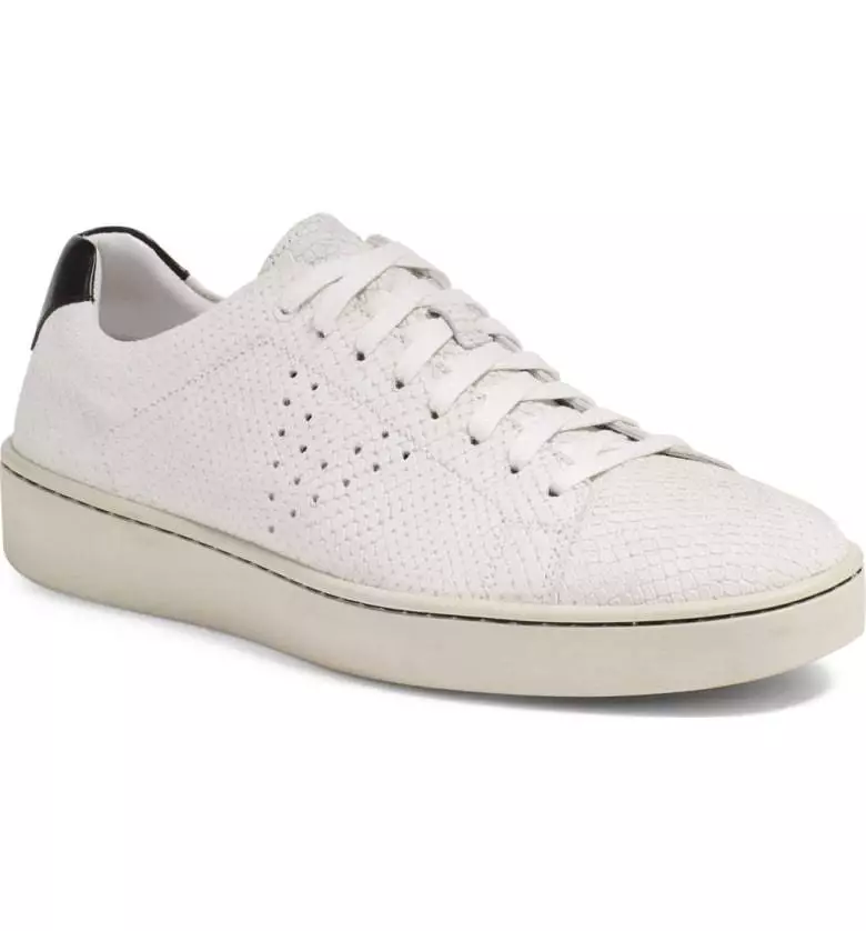 Vince simon hotsell suede sneakers