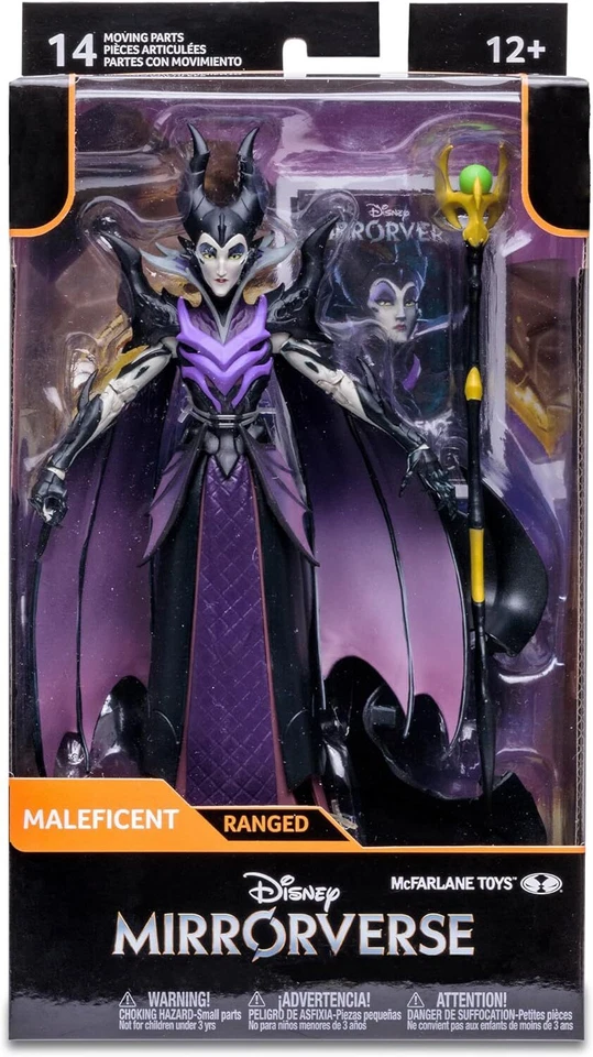 McFarlane Toys Disney Pixar Mirrorverse Maleficent 7" Action Figure - Image 2 of 4
