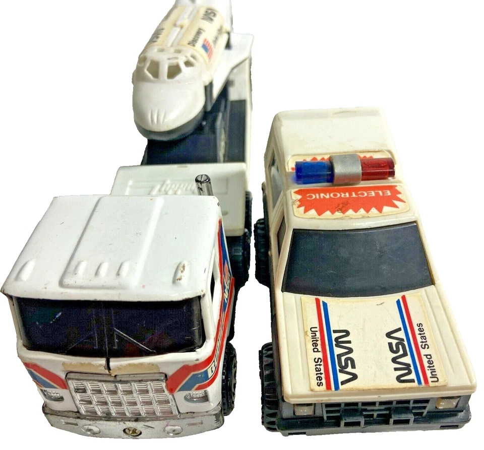 Lote de Vehículos Diecast y Plástico Buddy L NASA De Colección Foto 4 de 4