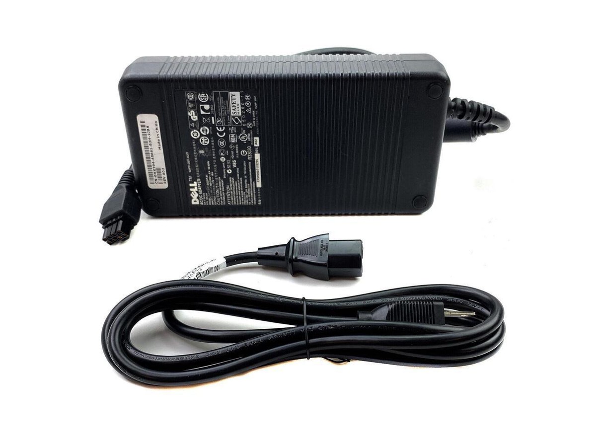 Genuine Dell ADP-220AB B AC Adapter 12V 18A Power Supply DA-2 