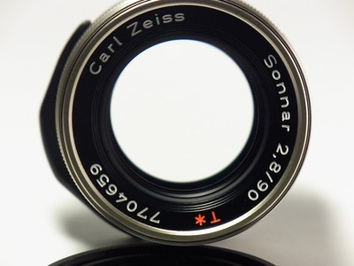 MINT] Contax Carl Zeiss 90mm f2.8 T* Sonnar Telephoto G1 & G2 From