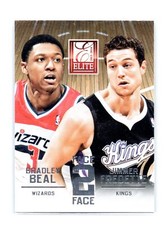 2013-14 Panini Elite Basketball #16 Bradley Beal / Jimmer Fredette Face 2 Face