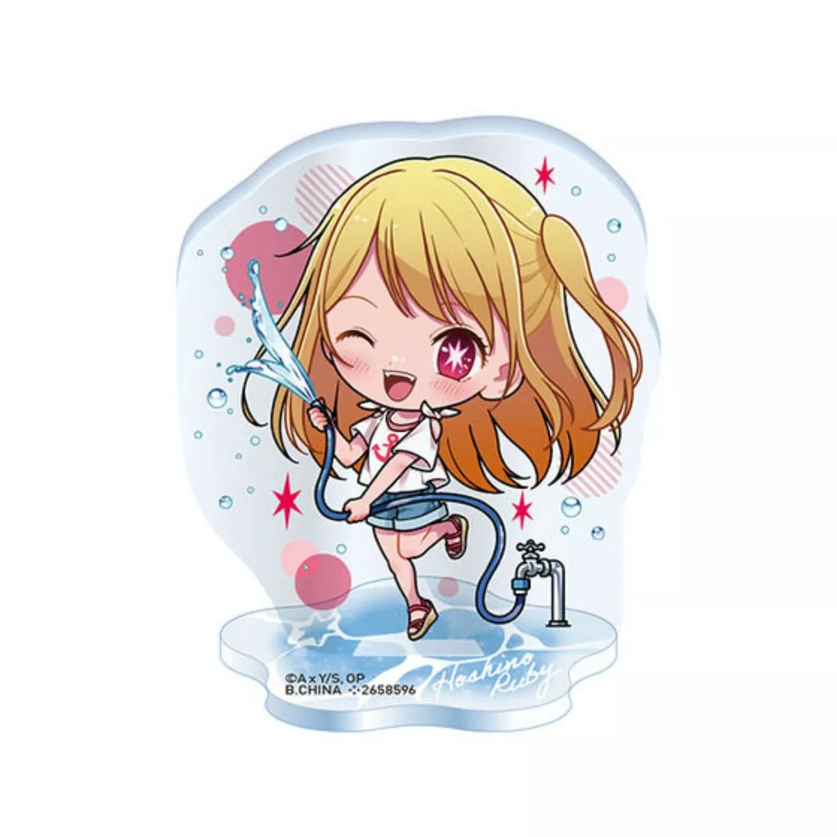 Oshi No Ko Ruby Hoshino Anime Figure Acrylic Stand