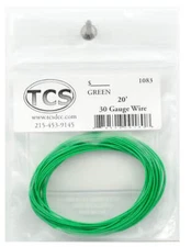 TCS 1200 Green 10’ 30 Gauge Wire